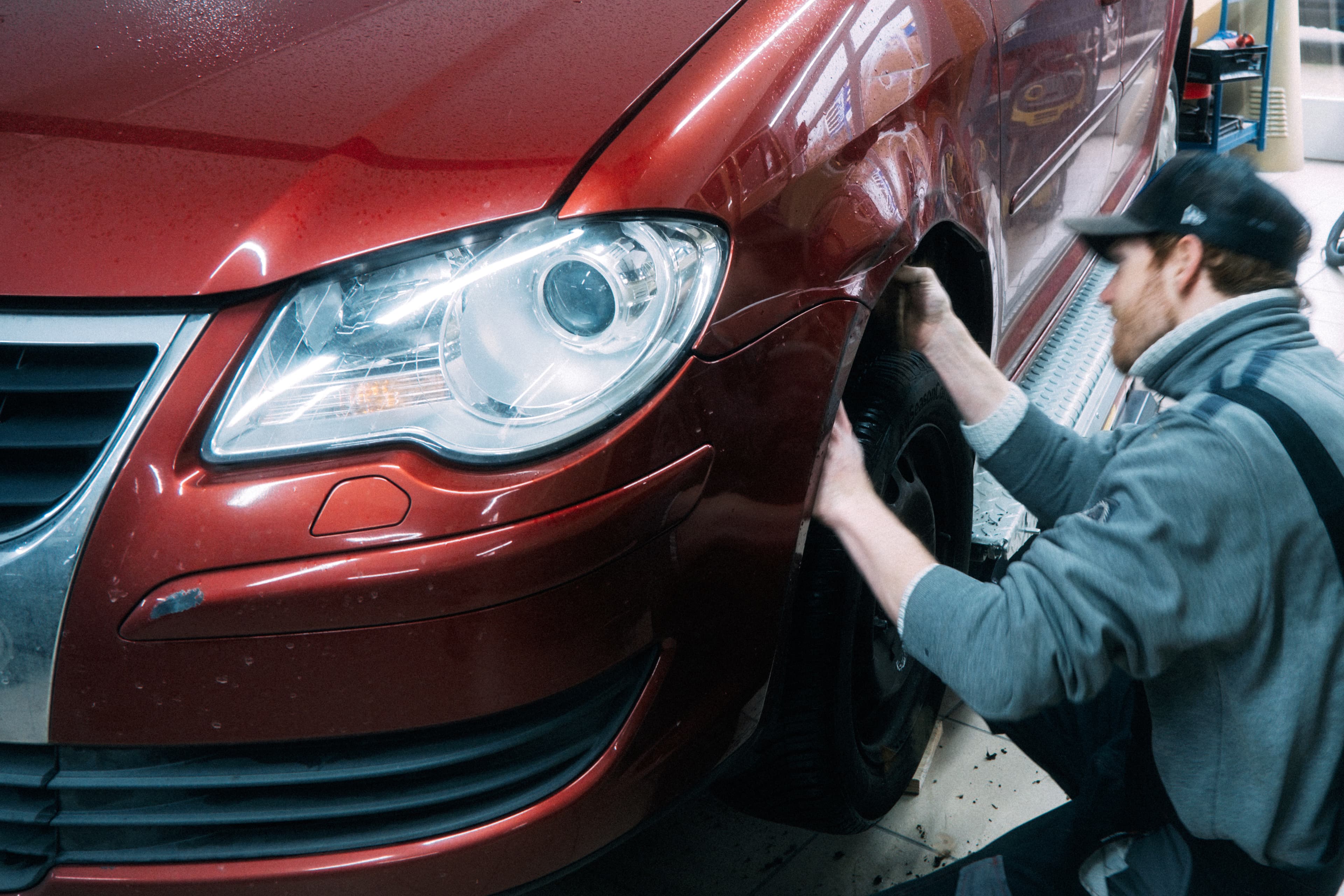 Autoglas-Reparaturen